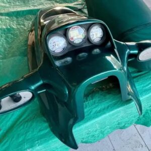 1998 Seadoo Gtx Front Hood, Mirrors, Cluster and Wiring
