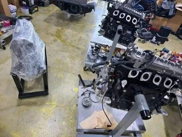 Yamaha Fx Cruiser SVHO Engine 1.8 Running Motor 2014-2020. - Image 3