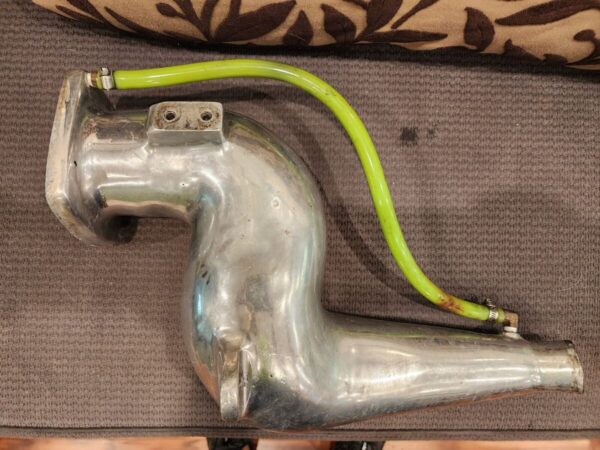 Kawasaki 550 Half Pipe – Perfect for Custom or Frankenstein Builds