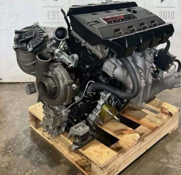 Yamaha SVHO 1800 Turbocharged Engine - Image 2